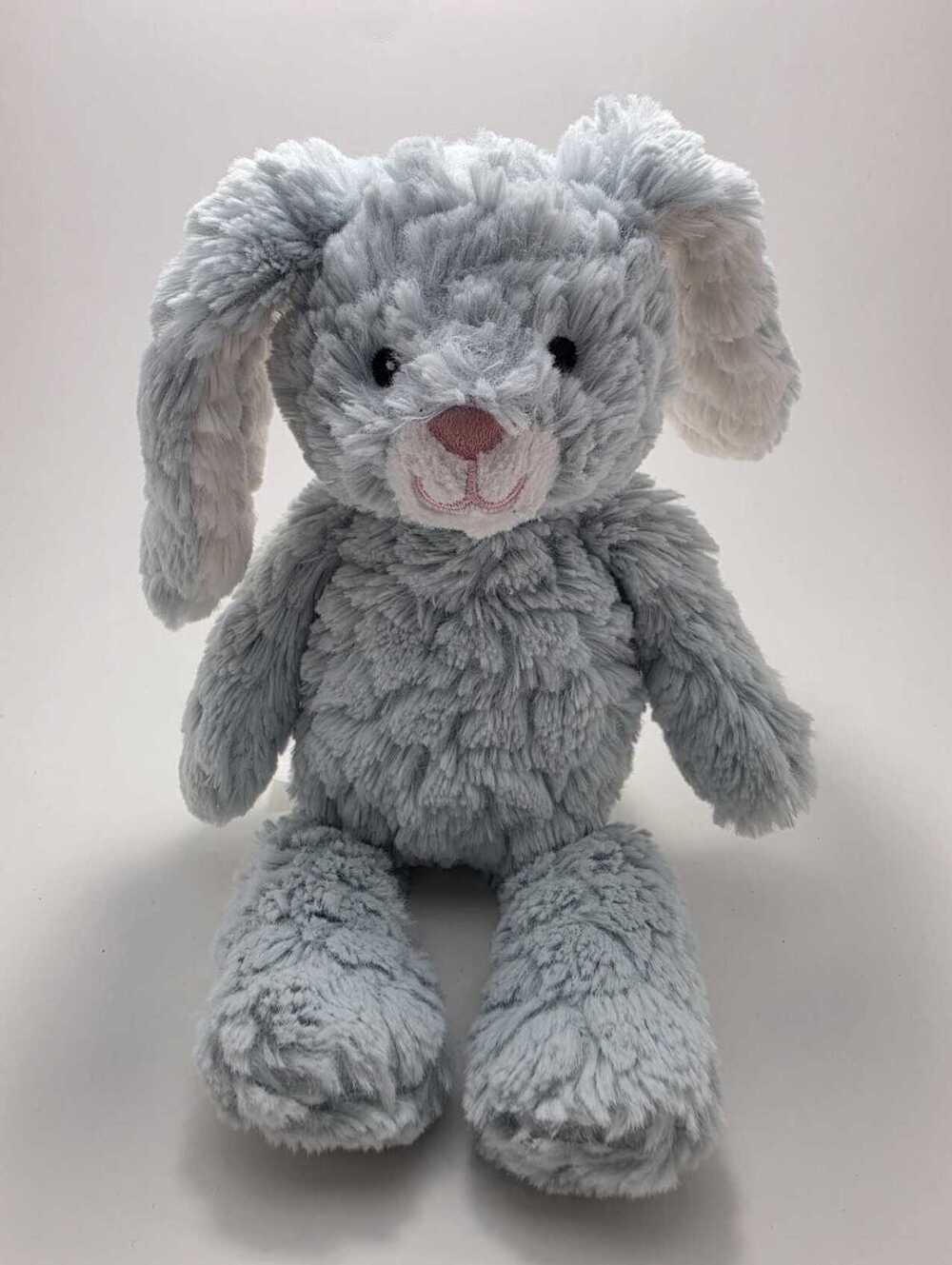 Mary Meyer Putty Nursery Blue Bunny  Plush Stuffed Animal Soft (8 inch)